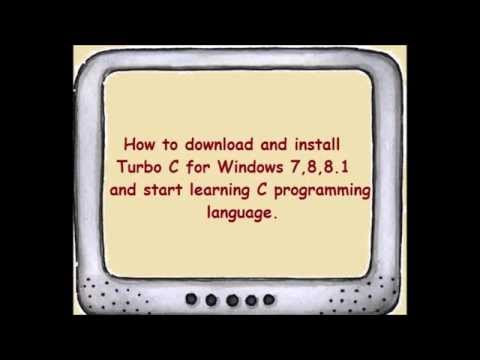 Turbo c download and install in urdu